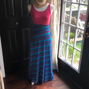 Lularoe size XXS Maxi NWT